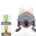 3-in-1 Heated Neck Support Collar – Adjustable Stretch Levels