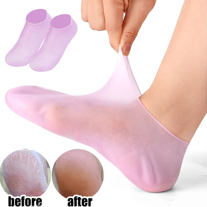 Silicone Moisturizing Foot Socks