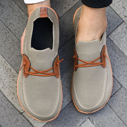 Men's Wide Toe Walking Sneakers