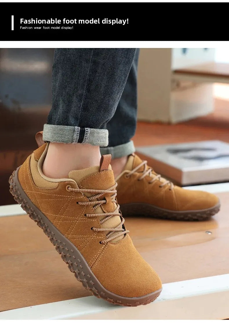 Lightweight Wide Toe Barefoot Shoes