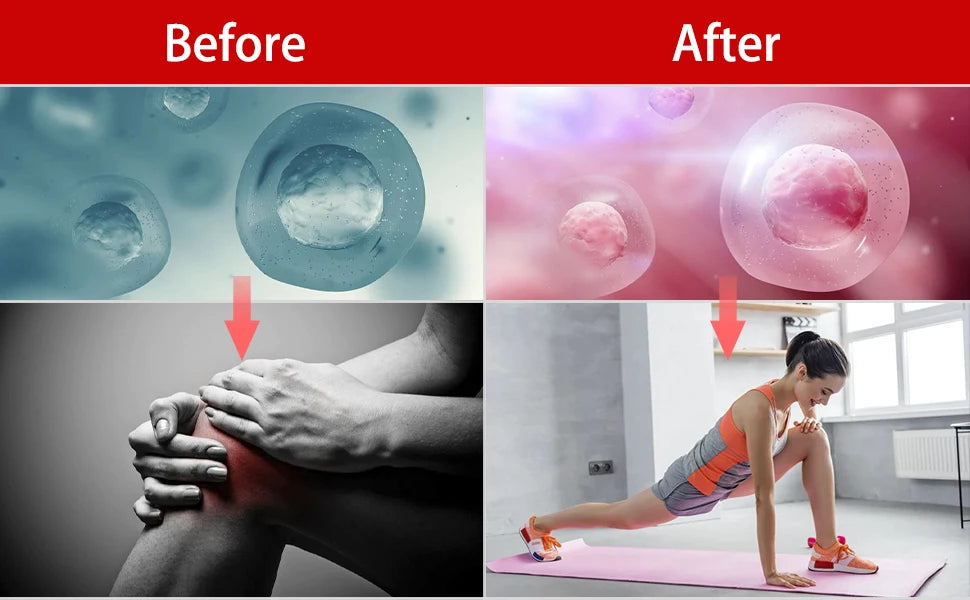 Red Light Therapy Lamp