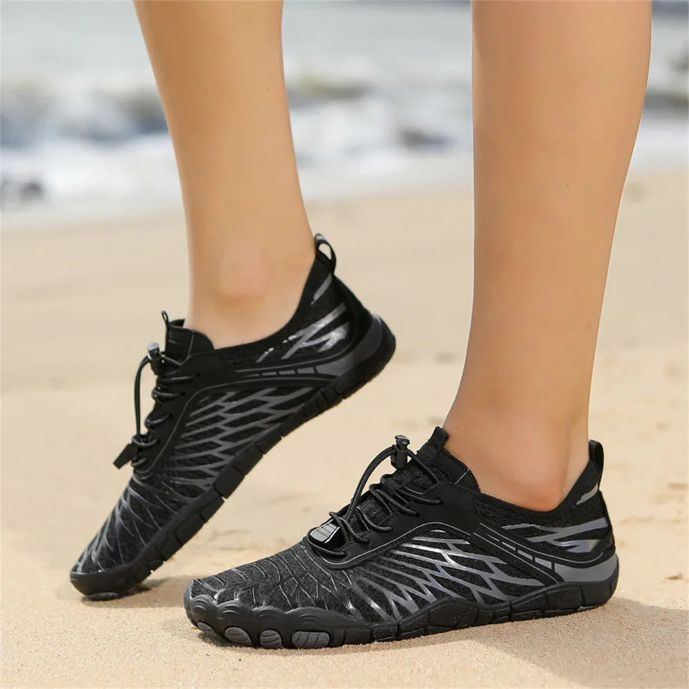 Unisex Barefoot Wide Toebox, Zero Heel Toe Drop Shoes Anti-Slip Quick-Drying Indoor/Outdoor