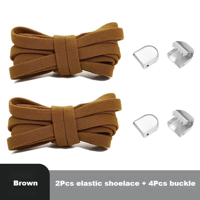 No Tie Elastic Shoelaces