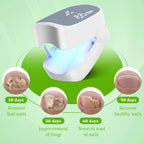 LED Nail Care & Phototherapy Device