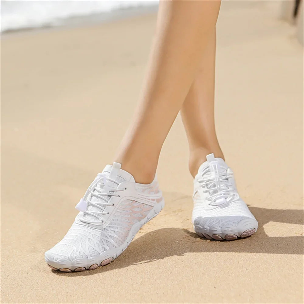 Unisex Barefoot Wide Toebox, Zero Heel Toe Drop Shoes Anti-Slip Quick-Drying Indoor/Outdoor