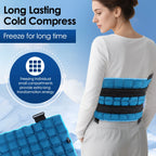 Self Absorbing Ice Wrap
