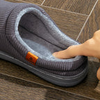 Warm Men’s House Slippers