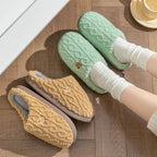 Women Winter Fur Slippers