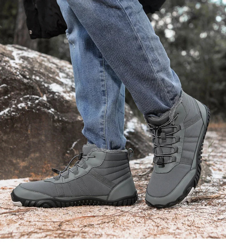 Minimalist Winter Boots