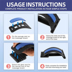 Magnetic Therapy Back Stretcher