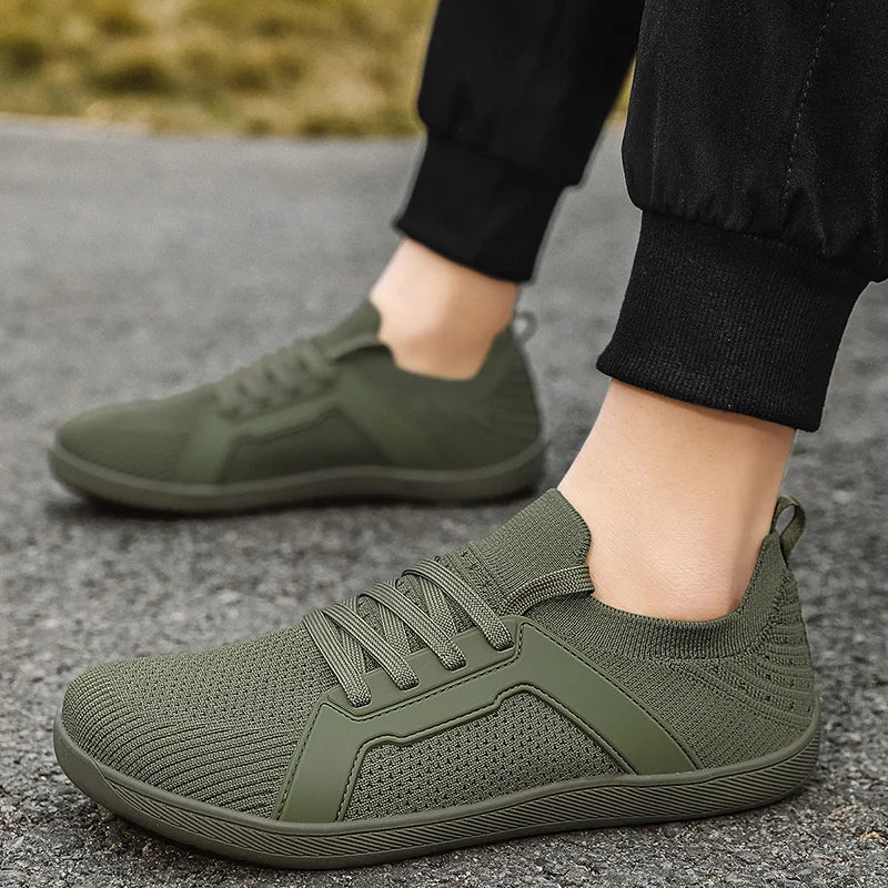 Unisex Wide Toe Barefoot Sneakers