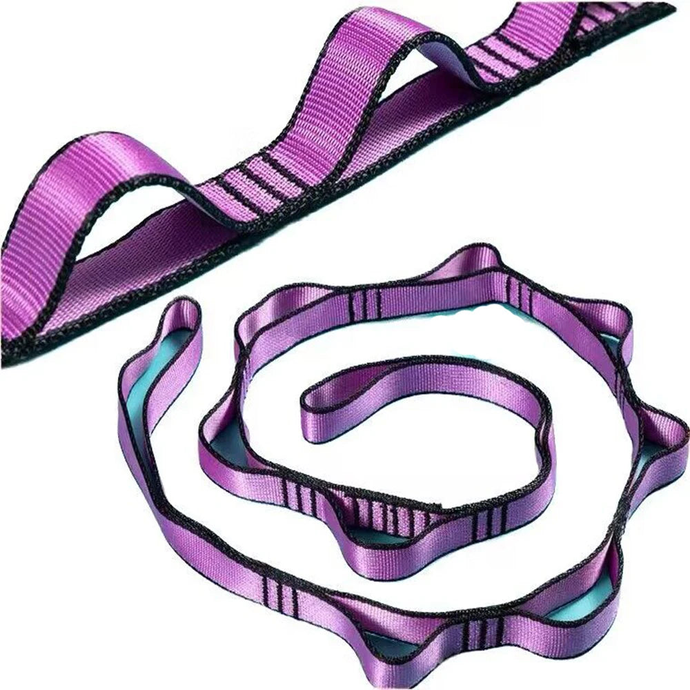 Aerial Yoga Stretch Belt Strap for Yoga Pilates Climbing Use