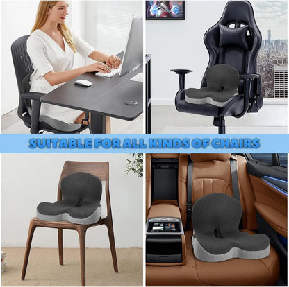 Memory Foam Seat Cushion