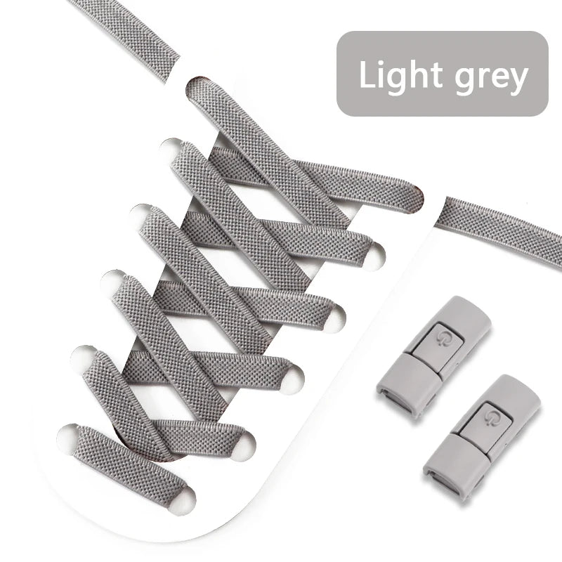No Tie Elastic Shoelaces