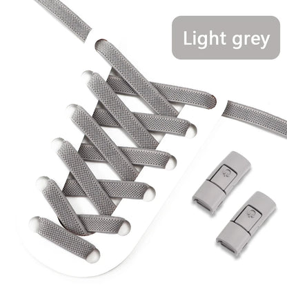 No Tie Elastic Shoelaces