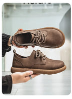Men’s Retro Leather Shoes