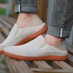 Men Minimalist Barefoot Shoes Wide Fit Lightweight Slip On