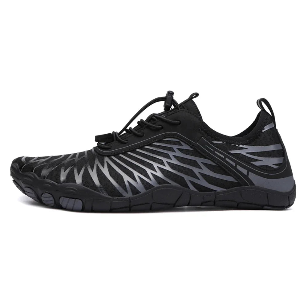 Unisex Barefoot Wide Toebox, Zero Heel Toe Drop Shoes Anti-Slip Quick-Drying Indoor/Outdoor