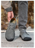 Men’s Suede Hiking Shoes