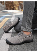 Men’s Suede Hiking Shoes