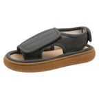 Unisex Wide Fit Adjustable Breathable Walking Sandals