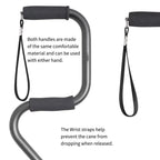 Adjustable Quad Walking Cane