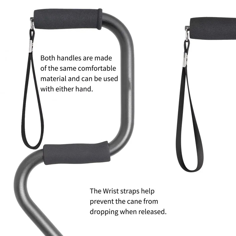 Adjustable Quad Walking Cane