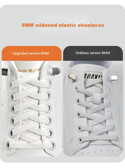 No Tie Elastic Shoelaces