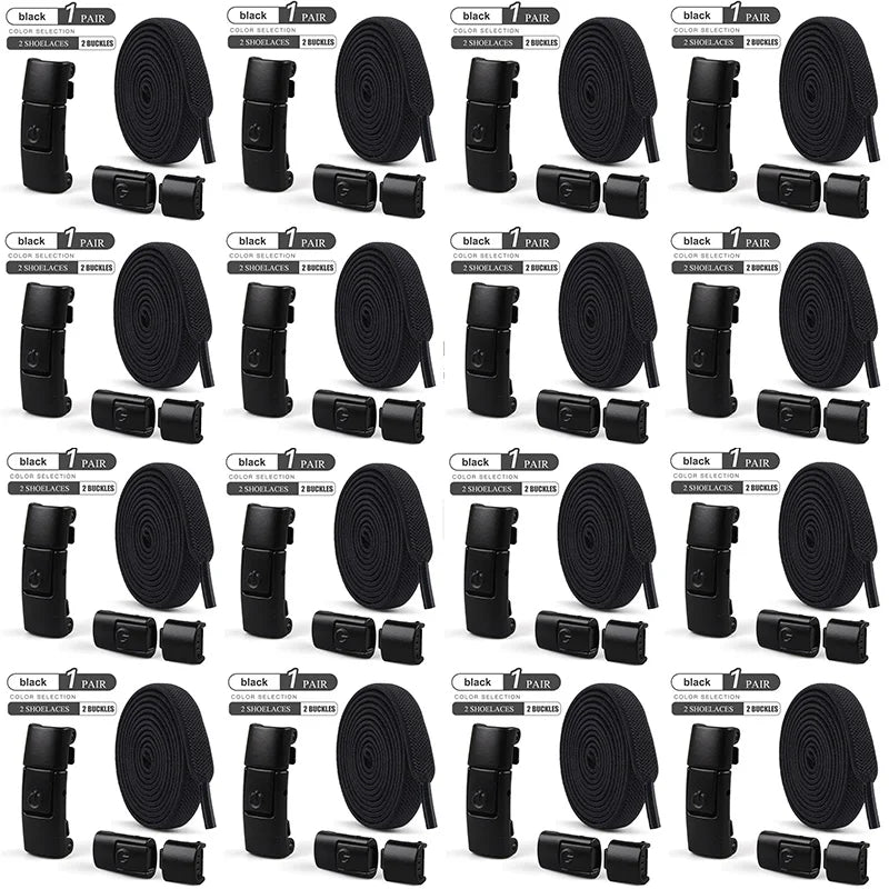 No Tie Elastic Shoelaces