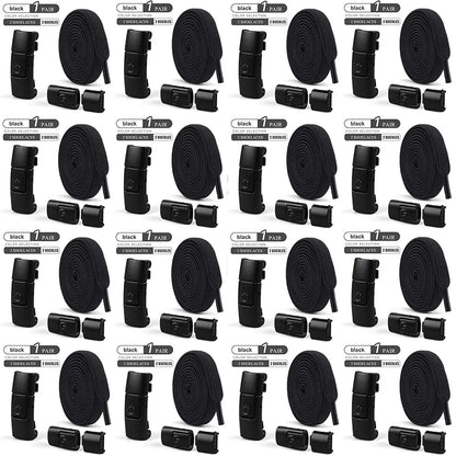 No Tie Elastic Shoelaces