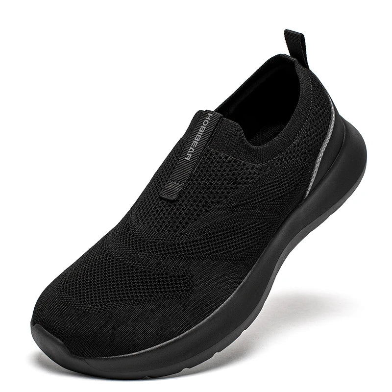 Wide Toe Slip On Running Shoes