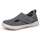 Women's Wide Fit Walking Sneakers – Breathable, Cushioned Sole