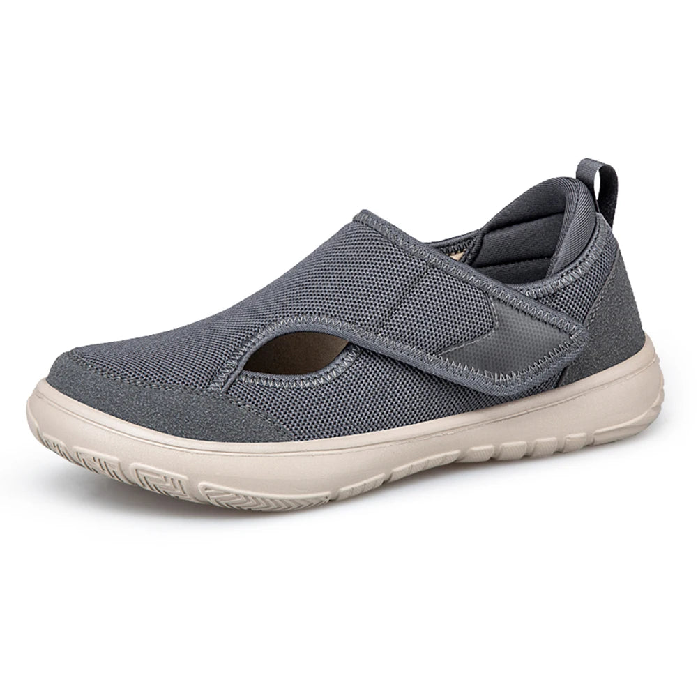 Women's Lightweight Slip-On Orthopedic Sneakers with Adjustable Closure