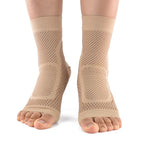 Ankle Compression Socks – Graduated Support, Breathable Fabric