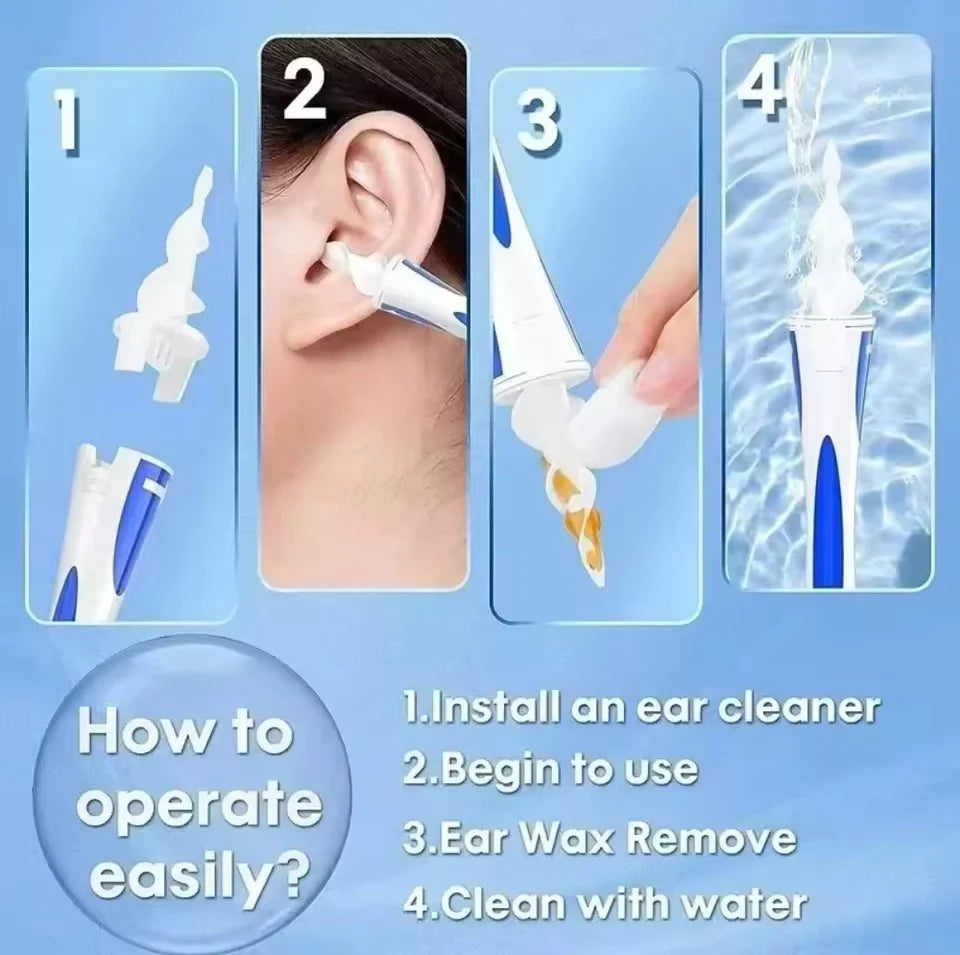 Silicone Ear Wax Remover