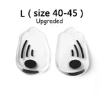 Magnetic Silicone Gel Heel Insoles - Shock-Absorbing Comfort