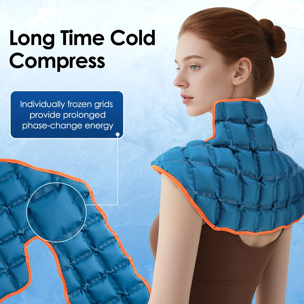 Self Absorbing Ice Wrap