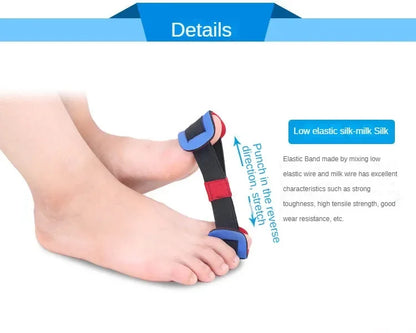 Hallux Valgus Toe Corrector Exercise Strap