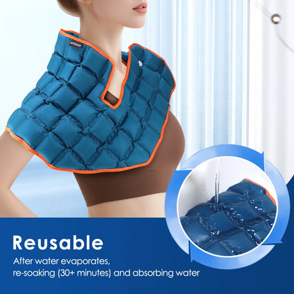 Self Absorbing Ice Wrap