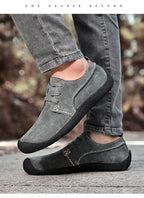 Men’s Suede Hiking Shoes