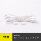 Round No Tie Shoelaces