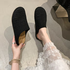 Breathable Mesh Mary Jane Flats