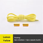 Round No Tie Shoelaces