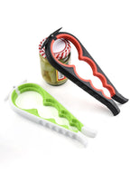 Multi-Functional Four-in-One Can and Bottle Opener