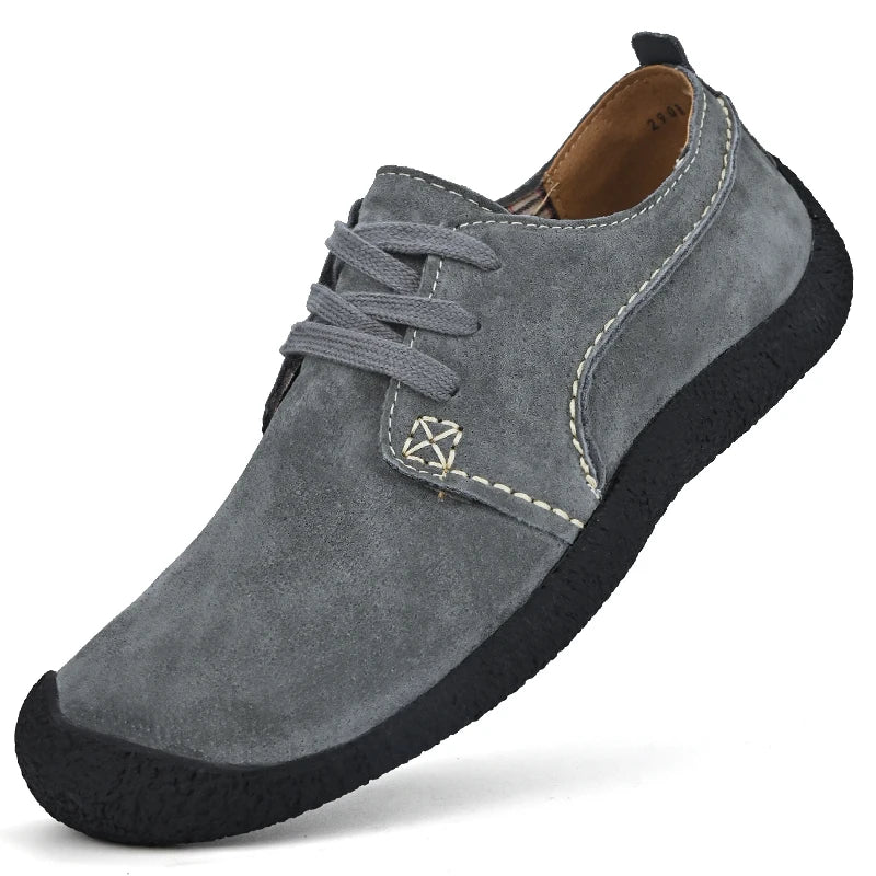 Men’s Suede Hiking Shoes