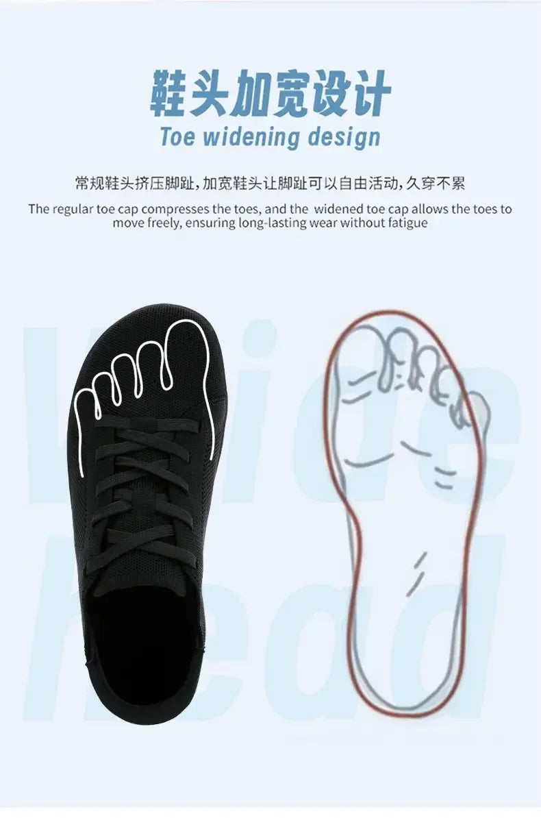 Zero Drop Wide Walkers