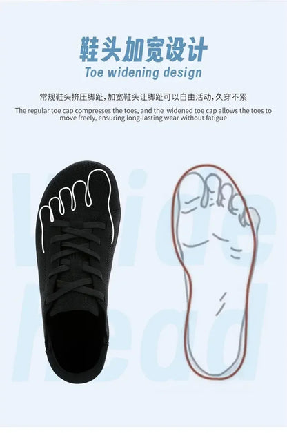 Zero Drop Wide Walkers