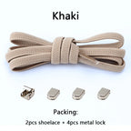 No Tie Elastic Shoelaces