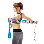 Yoga Stretch Strap 12-segment
