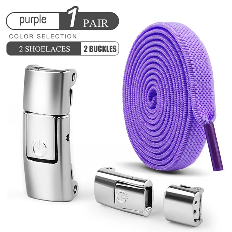 No Tie Elastic Shoelaces